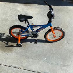 16” Hot Wheels Bike