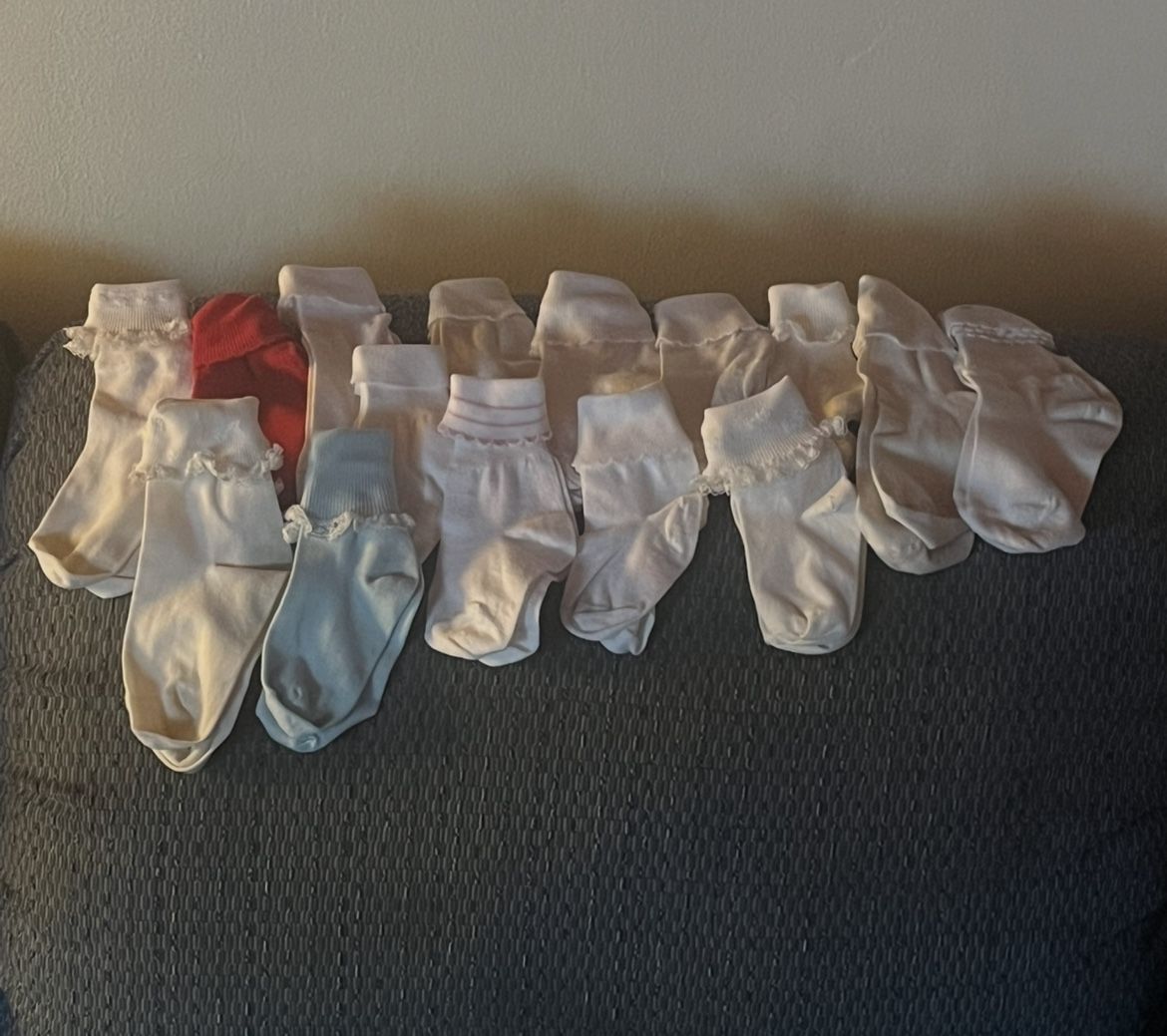 Baby Girls Socks