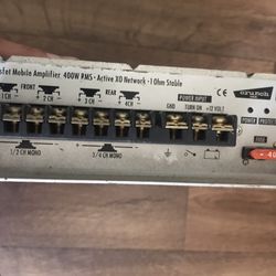 DRIVE SERIES AMPLIFIER 