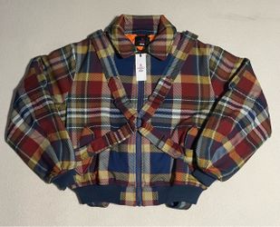 RARE Palace x Vivienne Westwood Flight Jacket Tartan Size Medium