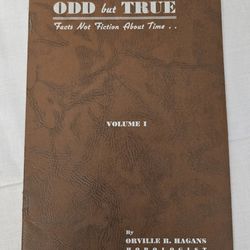 1960s Odd But True Facts Not Fiction About Time Vol 1 Hagans Horologist Cartoons