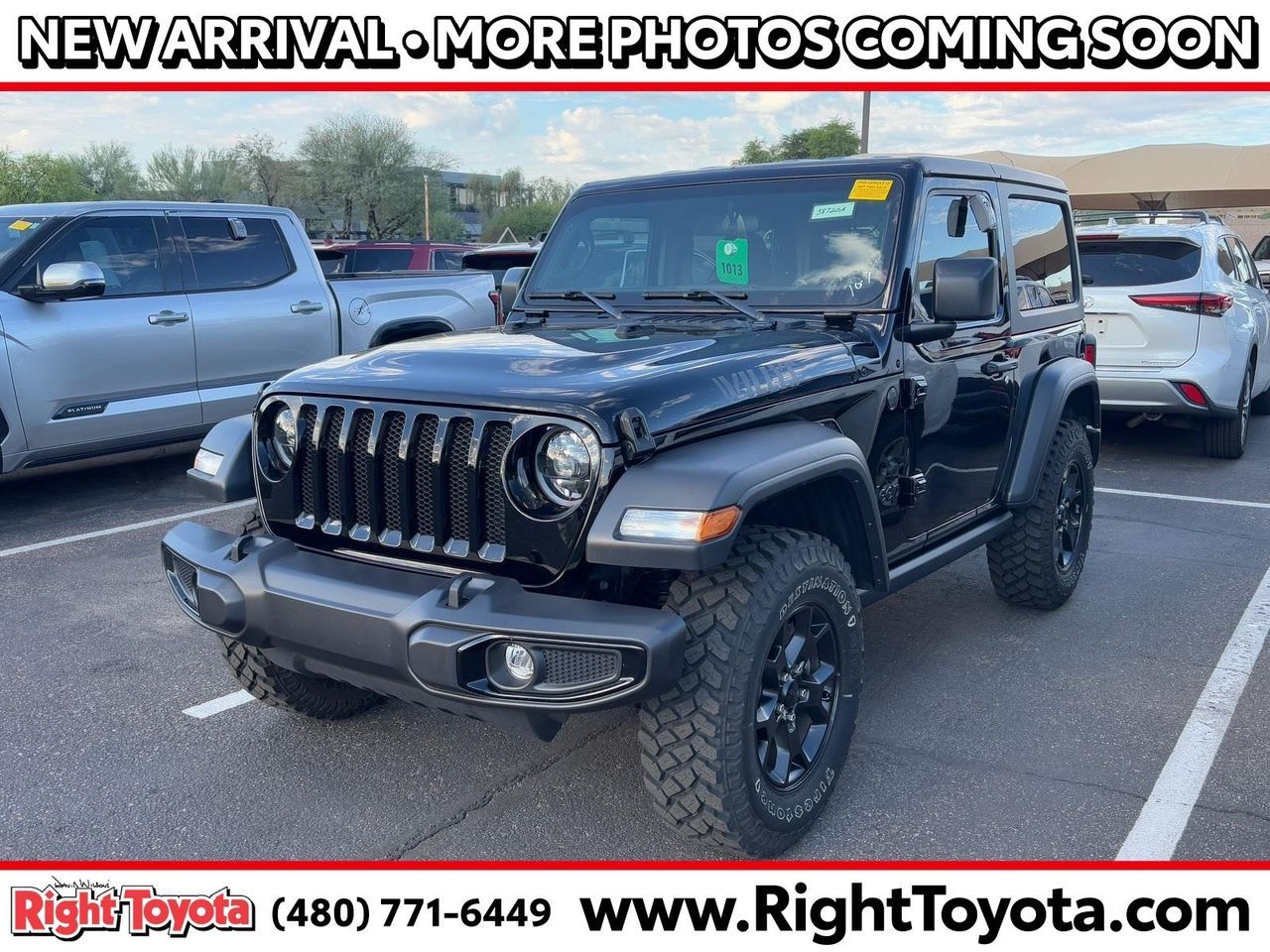 2023 Jeep Wrangler
