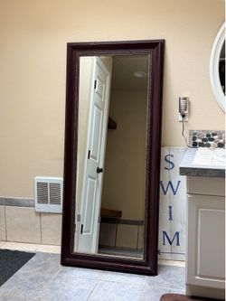 Tall mirror