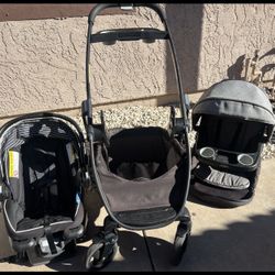 Stroller Graco Modes And Car Seat 