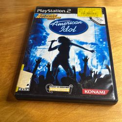 PlayStation 2 / PS2 - Karaoke Revolution American Idol