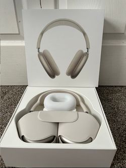 Authentic USB C Starlight AirPods Max