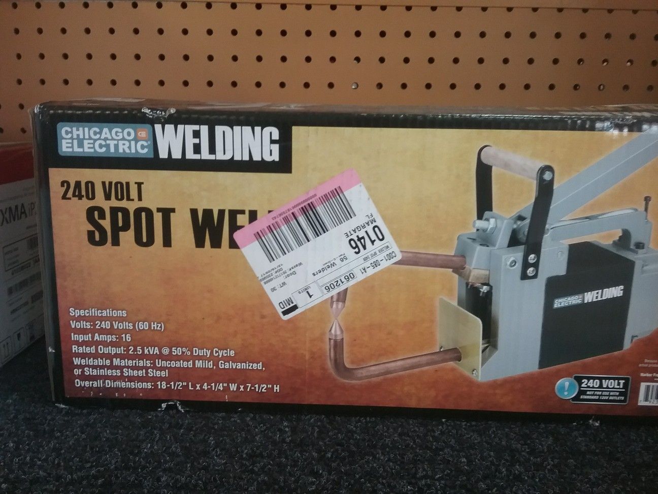 CHICAGO ELECTRIC SPOT WELDER