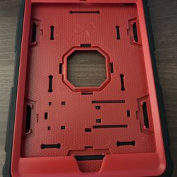 iPad mini 5 or 4 Case, Metal Stand & Ring Light Tri pod