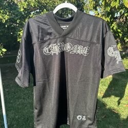 Chrome Hearts Mesh Football Jersey | Large