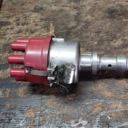 SBC Chevy Mallory Dual Point Distributor