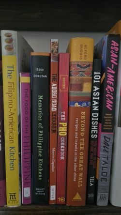 8 Filipono And Asian Cook Books