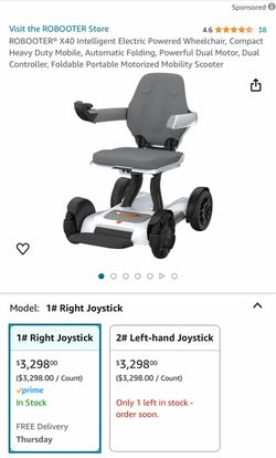Electric Wheelchair scooter Gift Senior