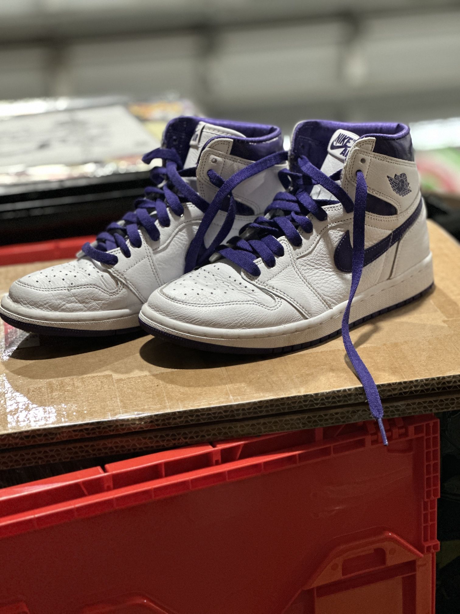 Jordan 1 High Court Purple Women’s Size 7.5