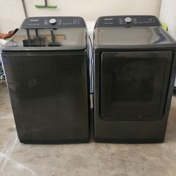 Samsung Washer & Dryer