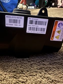 2012-2016 Tesla Model S PTC Heater Gen1 Used