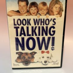 Look Who's Talking Now (DVD). FACTORY SEALED. BRAND NEW. John Travolta. 