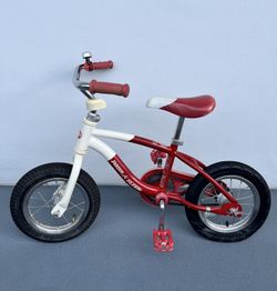 Radio Flyer Kids Bike Red and White