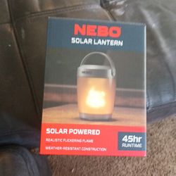 NEBO - SLIM MINI 250  & SOLAR LANTERN