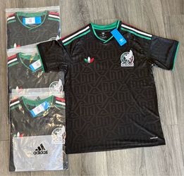 Mexico National team World Cup black Jersey Small-4xl