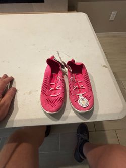 Kids Pink Water Shoes with Tags