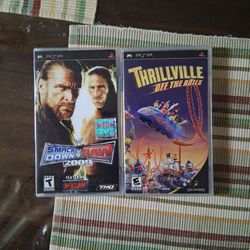 PsP Games