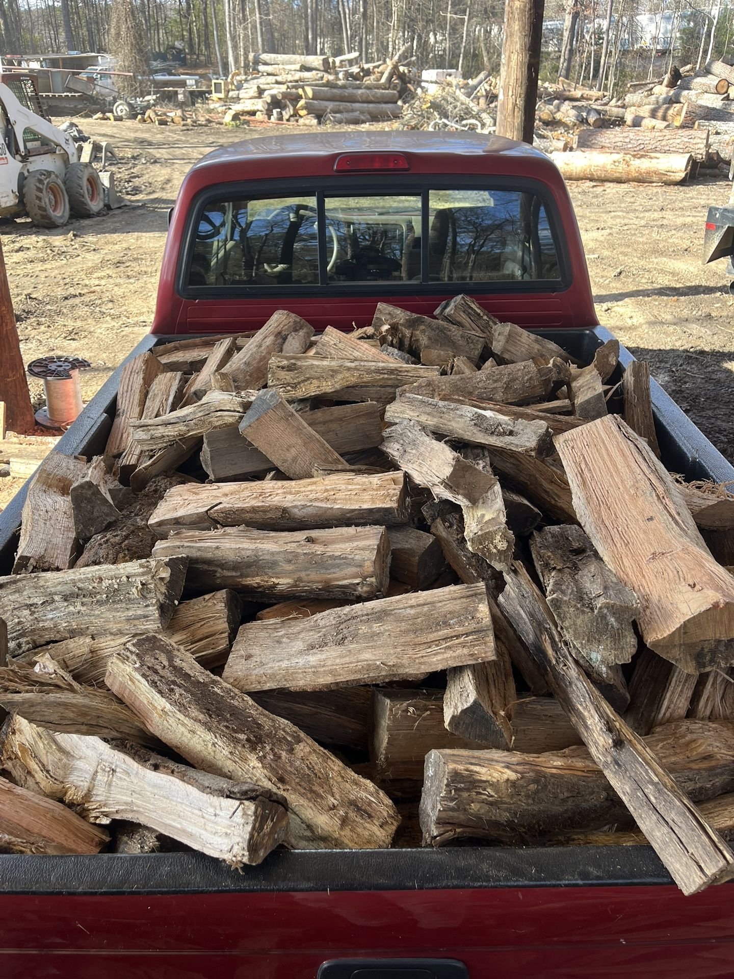 Seasoned Firewood!