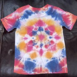 Kids Tie Dye Shirt 4/5T
