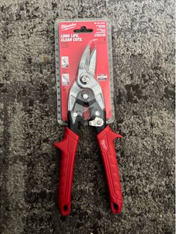Milwaukee aviation snips