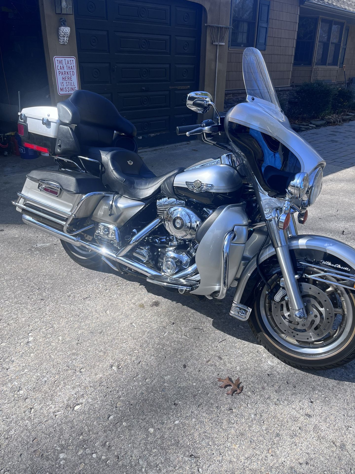 2003 Harley Davidson Ultra classic anniversary 2003