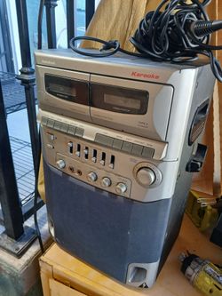 Karaoke Machine from Radio Shack - trades welcome
