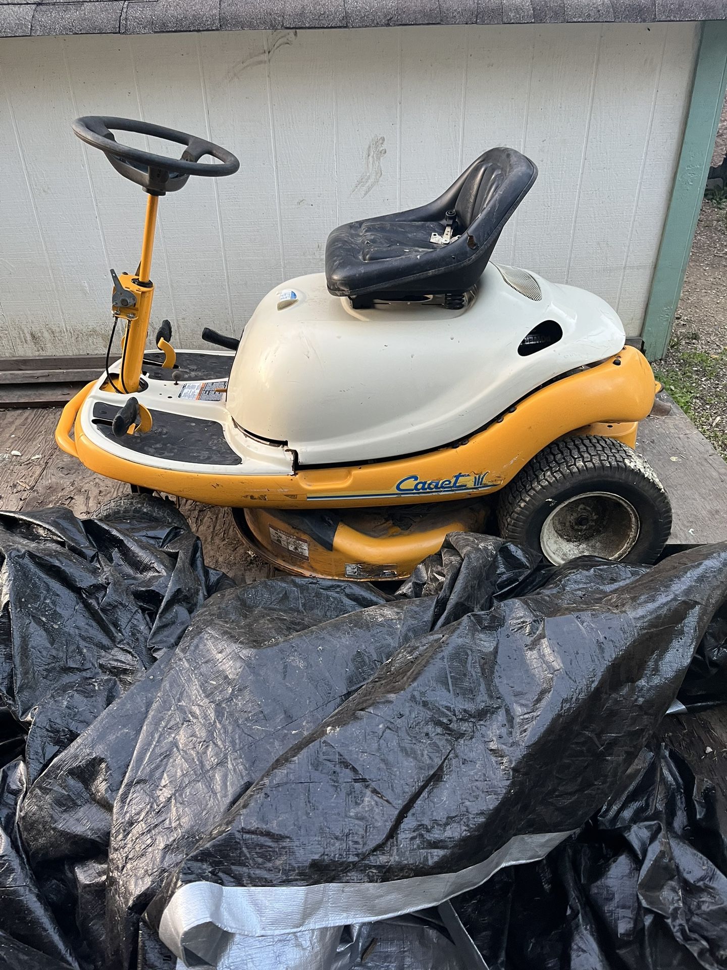 Cub cadet runs great