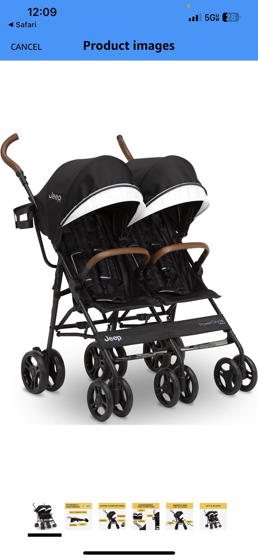 Keep Power Glyde Plus Stroller