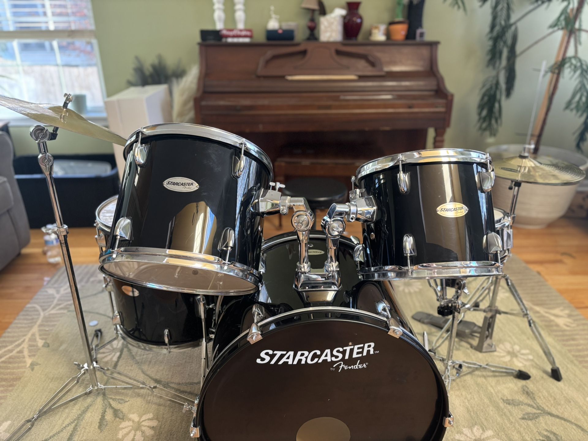 Tom Fender’s Starcaster Starter Kit