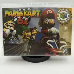 Mario Kart 64 For Nintendo 64 W/Case