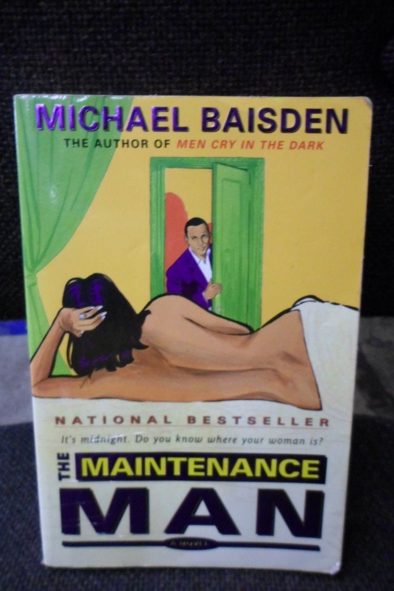 Book "The Maintenance Man" By Michael Baisden