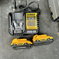 Dewalt 12v Battery And Charger 