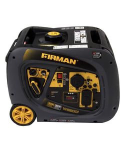 Firman W03081 Inverter generator features 3300 starting watts RV
