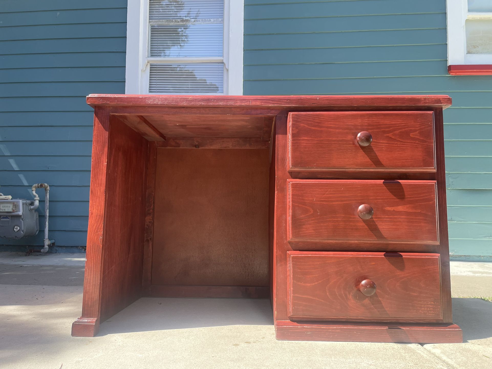 Wooden Desk