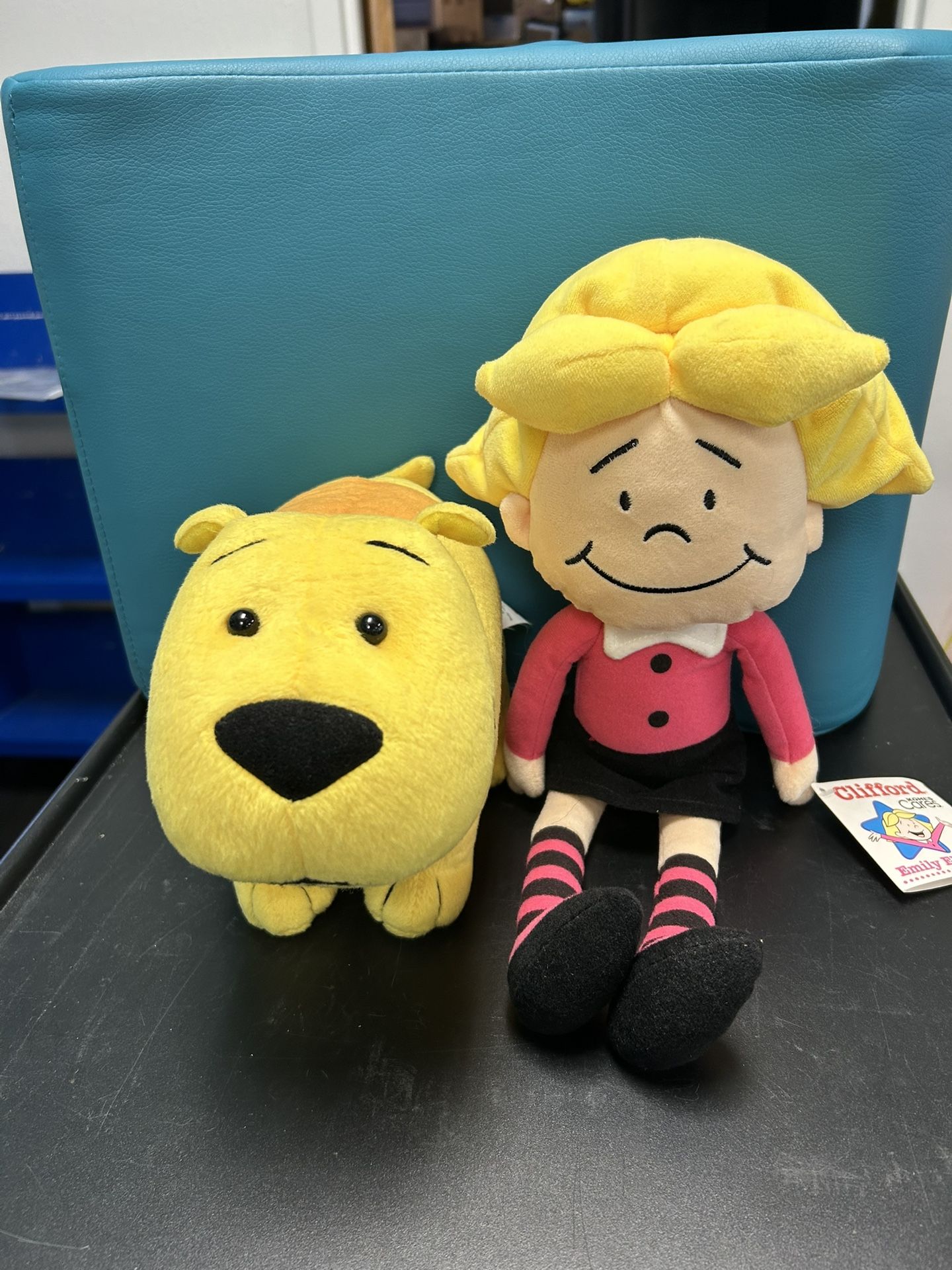 Plush Book Characters
