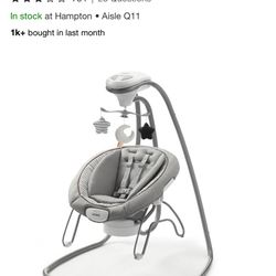 Graco Baby Swing/Bouncer