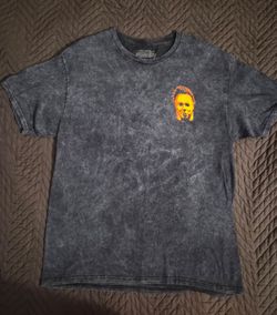 Halloween Michael Myers Graphic T-Shirt Large