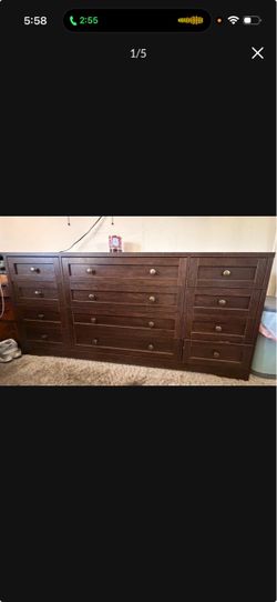 12 drawer dresser