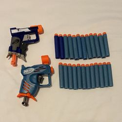 Nerf Gun Pistols