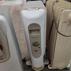 3 Heaters, Dusty But Good,