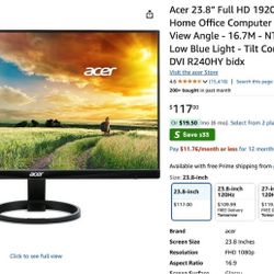 Computer Or Laptop Monitor