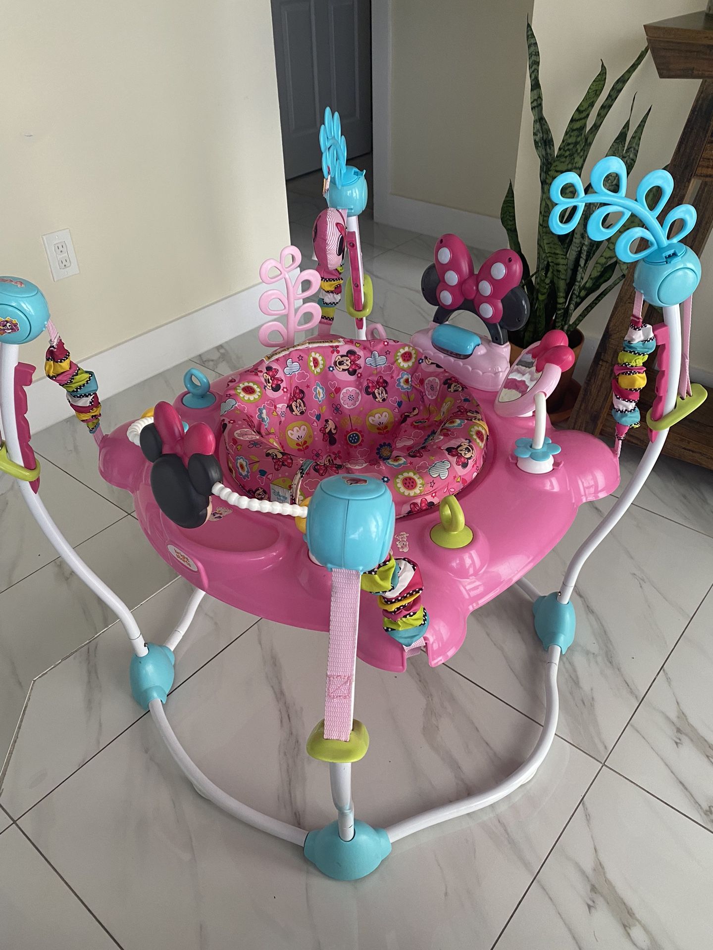 Minnie Mouse Jumparoo 