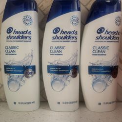 Head & Shoulders Classic Clean 12.5 FL OZ $ 4 each