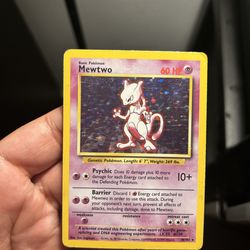 MEWTWO (BASE SET) HP