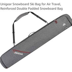 Unigear Snowboard Ski Bag for Air Travel, Reinforced Double Padded Snowboard Bag