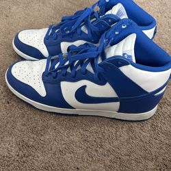 Nike High Top Dunks Size 12